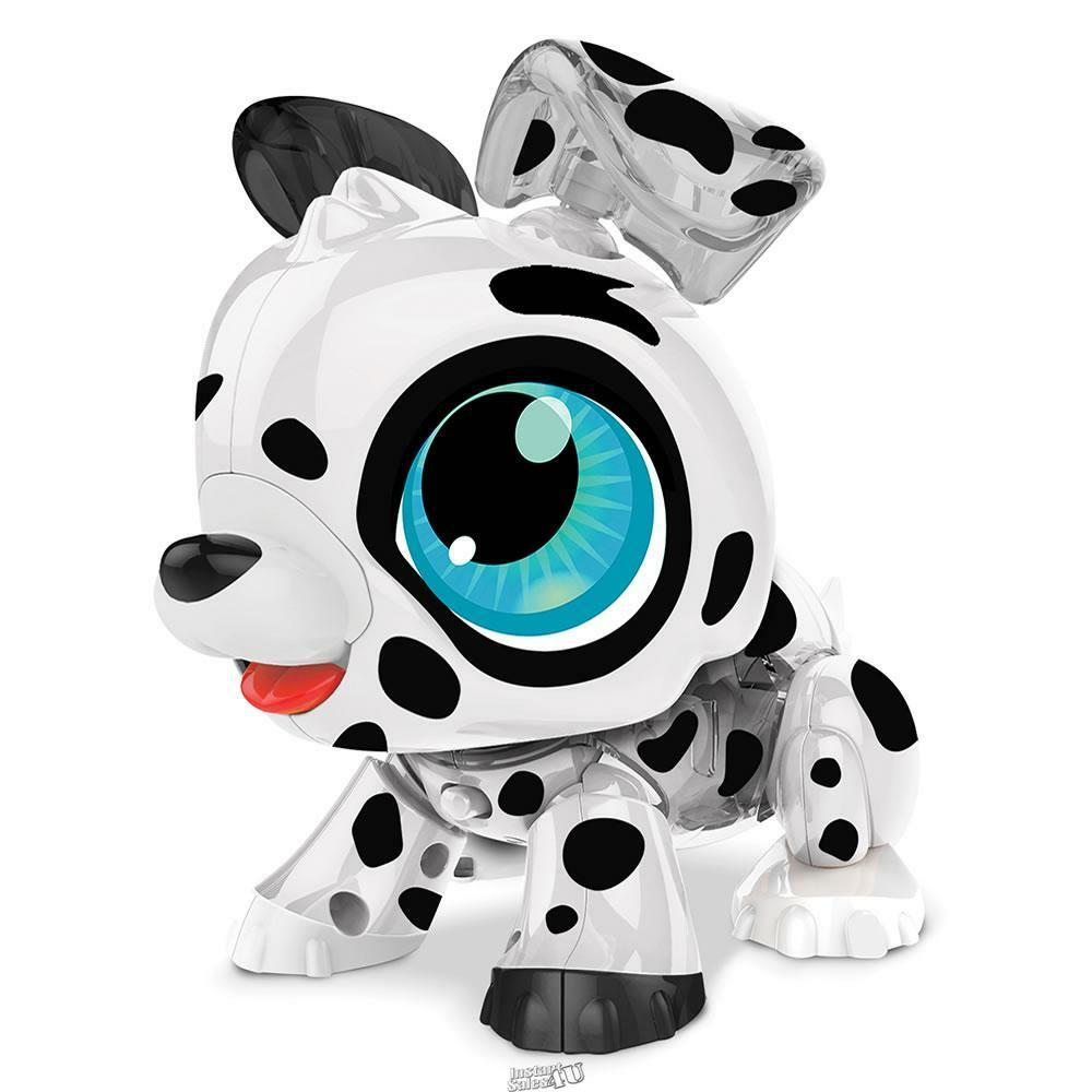 The STEM Build A Pet Dalmation Responds to Commands Interactive Educational
