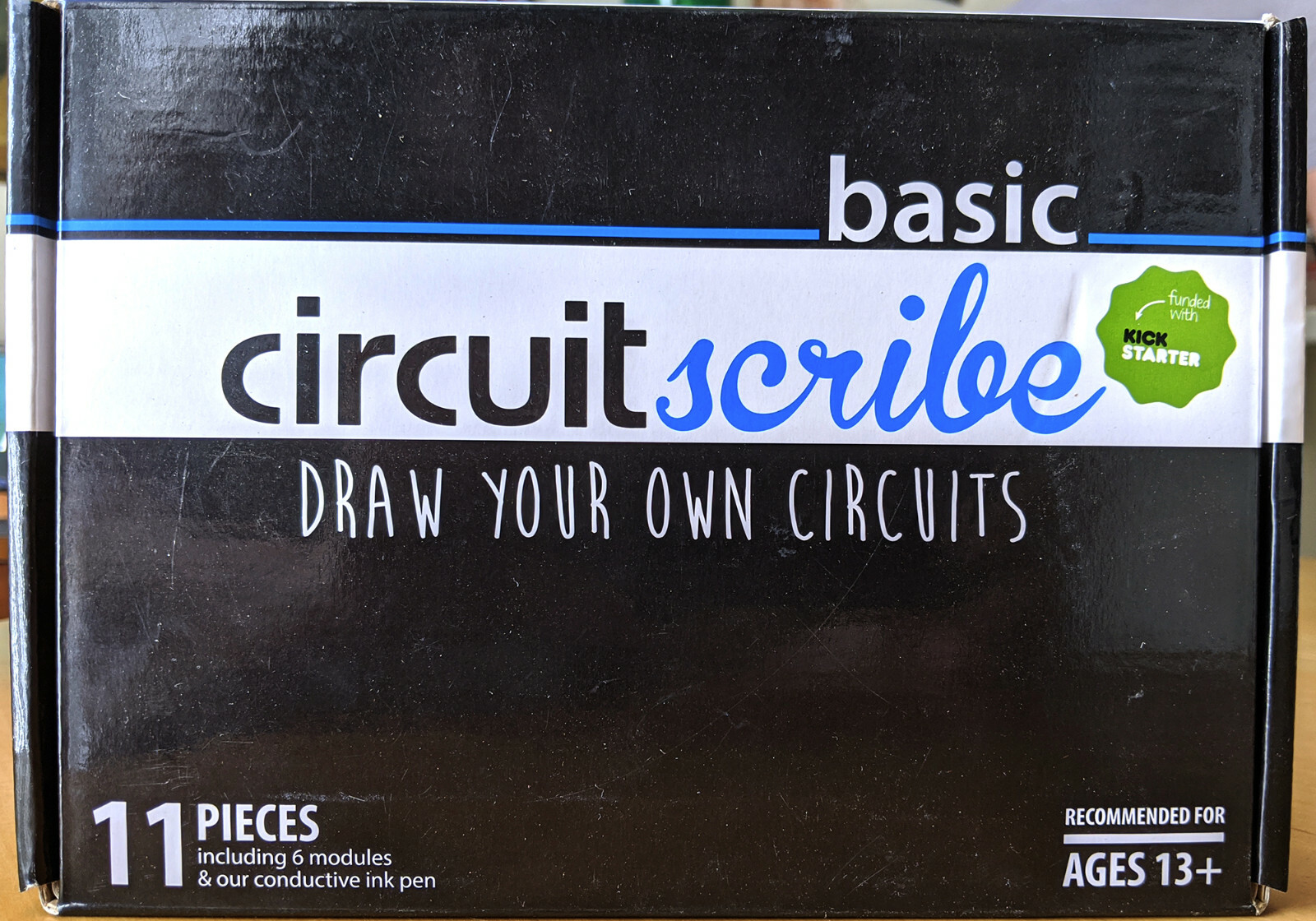Basic Circuit Scribe Kit ElectronInks – Draw Your Own Circuits