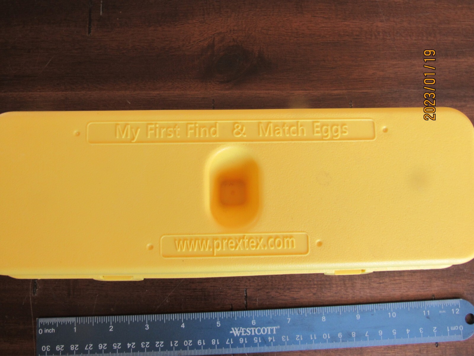 My First Find and Match Eggs-Prextex-Numbers-1-12 Egg Puzzle -Crate