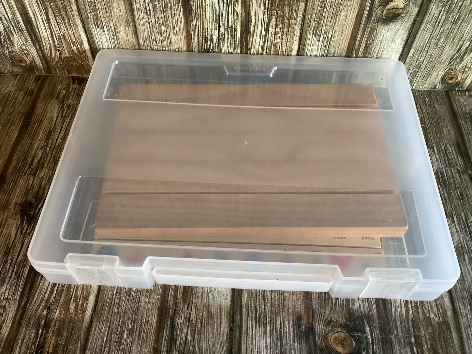 MANDARIN CHINESE WRITING TEACHING SET – LIGHT TIMBER PICTURED SET LESSONS