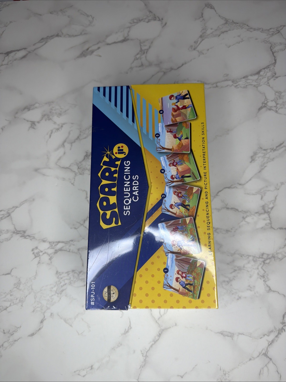 Spark Jr Sequencing Cards For Storytelling and Picture Interpretation Story Sets