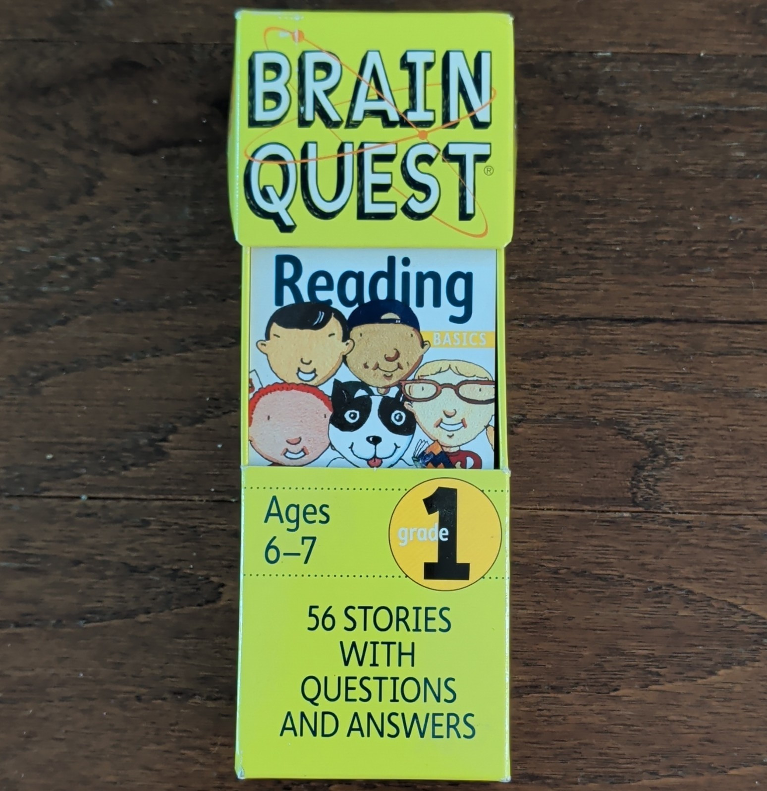 Brain Quest Reading Basics Grade 1 & 3 Revised 4th Ed Reading Cards Deck Lot