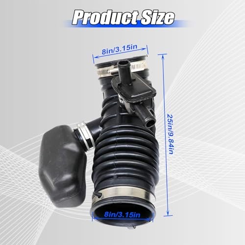 3.5L Engine Air Intake Hose Compatible with Infiniti FX35 Base Sport 2009