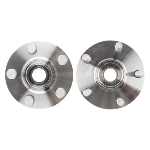 2 x Front Wheel Hub Bearing Assembly Compatible with 2000-2005 Toyota Celica,