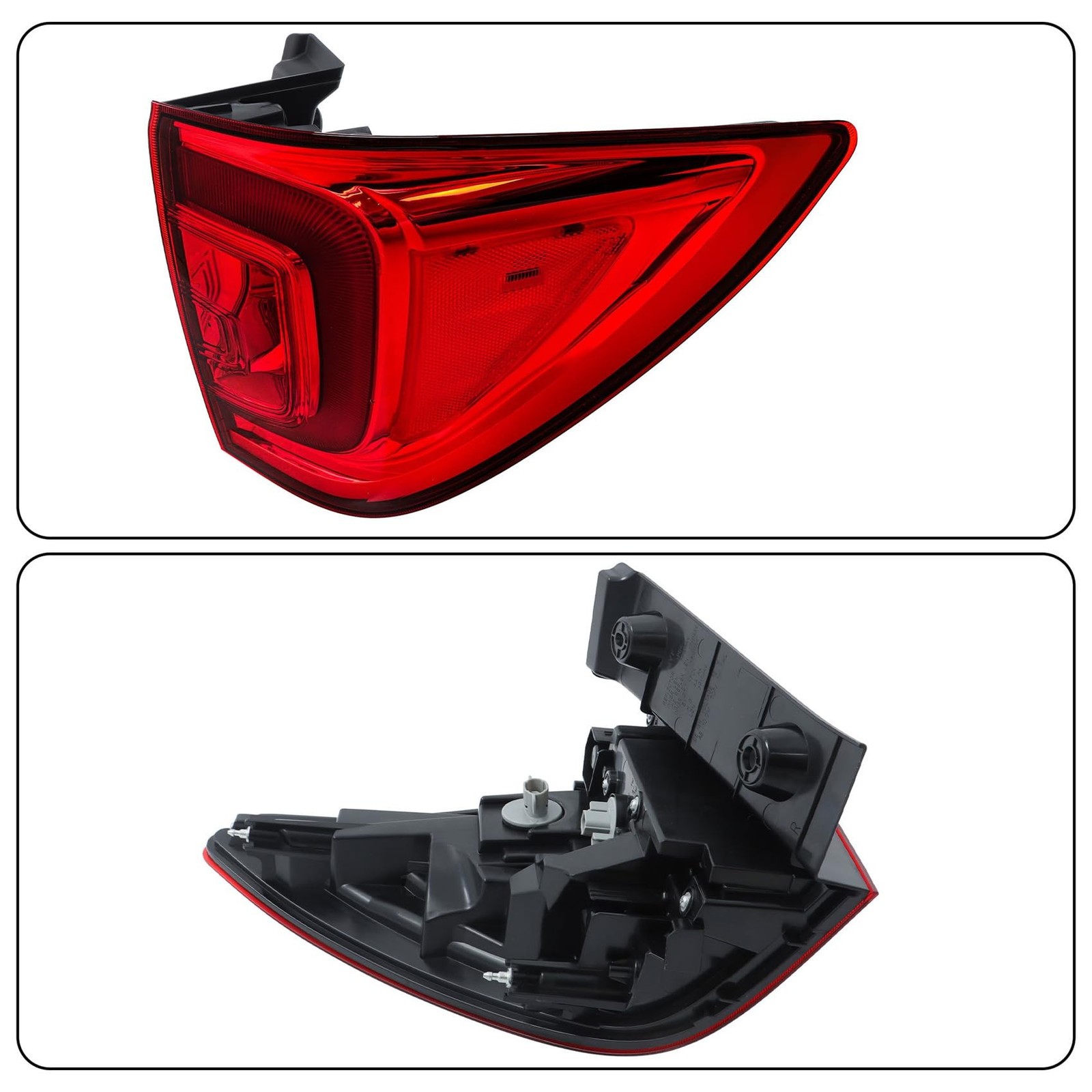 labwork Tail Lamp Light Replacement for Honda Pilot 2016-2018 Passport EX-L E…