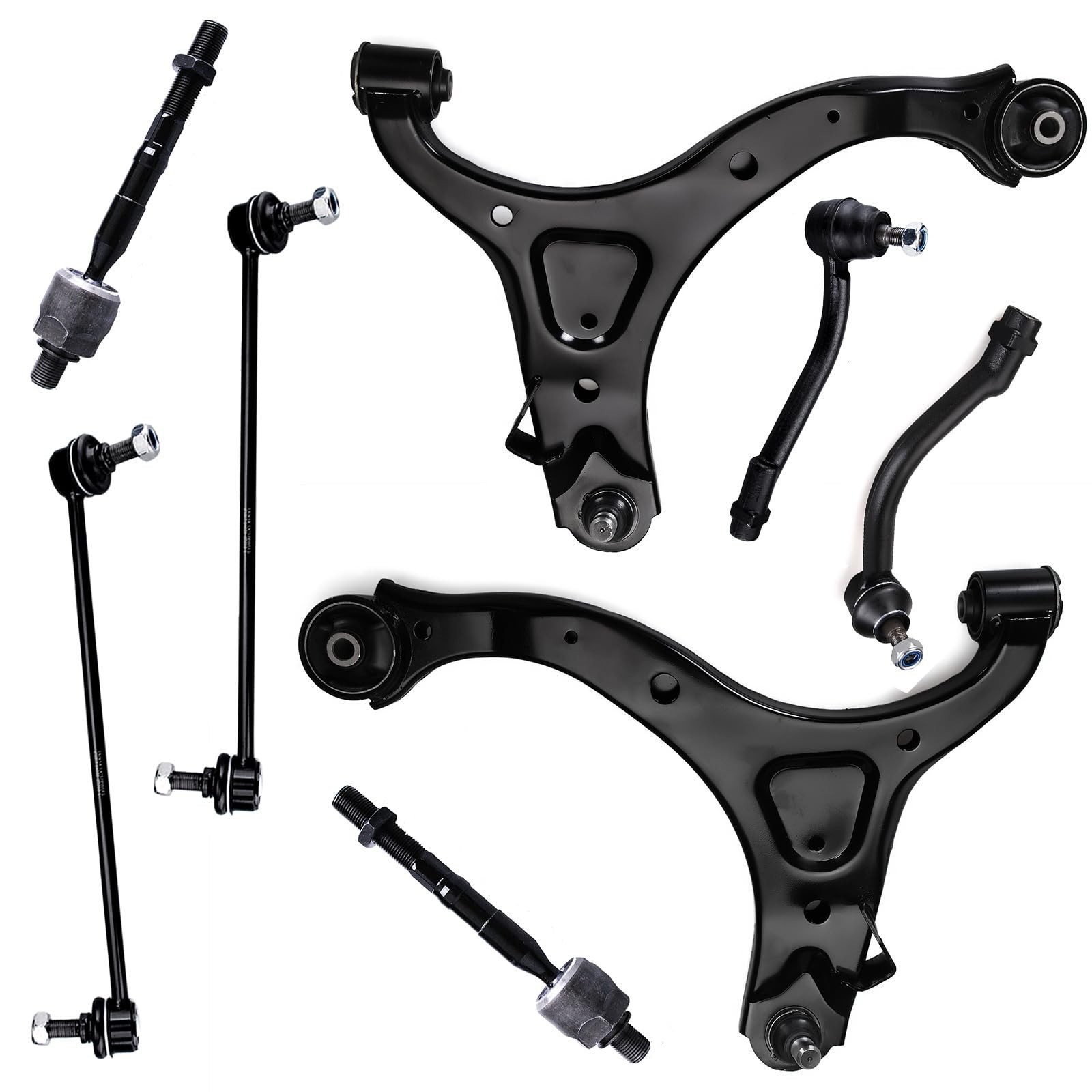 8PC Front Suspension Kit FITS for Hyundai Santa Fe 2007-12, for Kia Sorento 2…