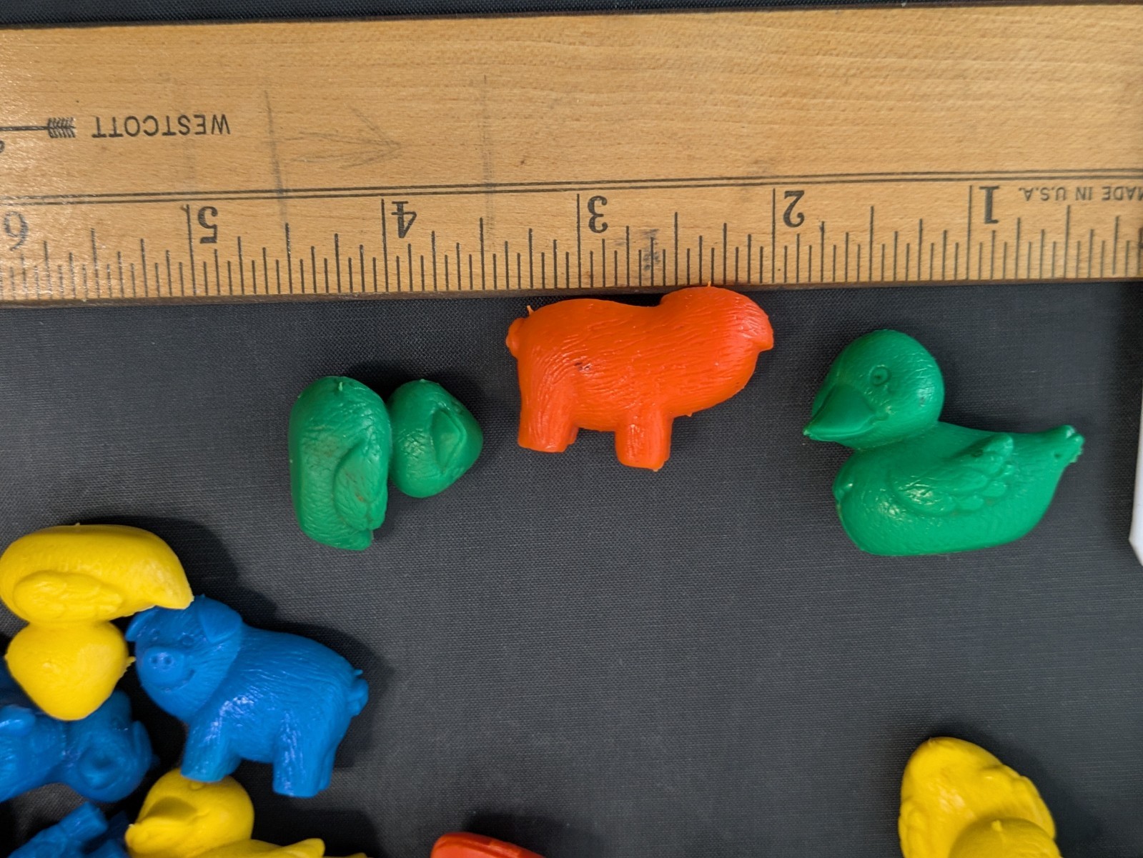 Lakeshore Sorting Bears Colors Ducks Trains Boats Learning Counting Lot 75 Pcs.