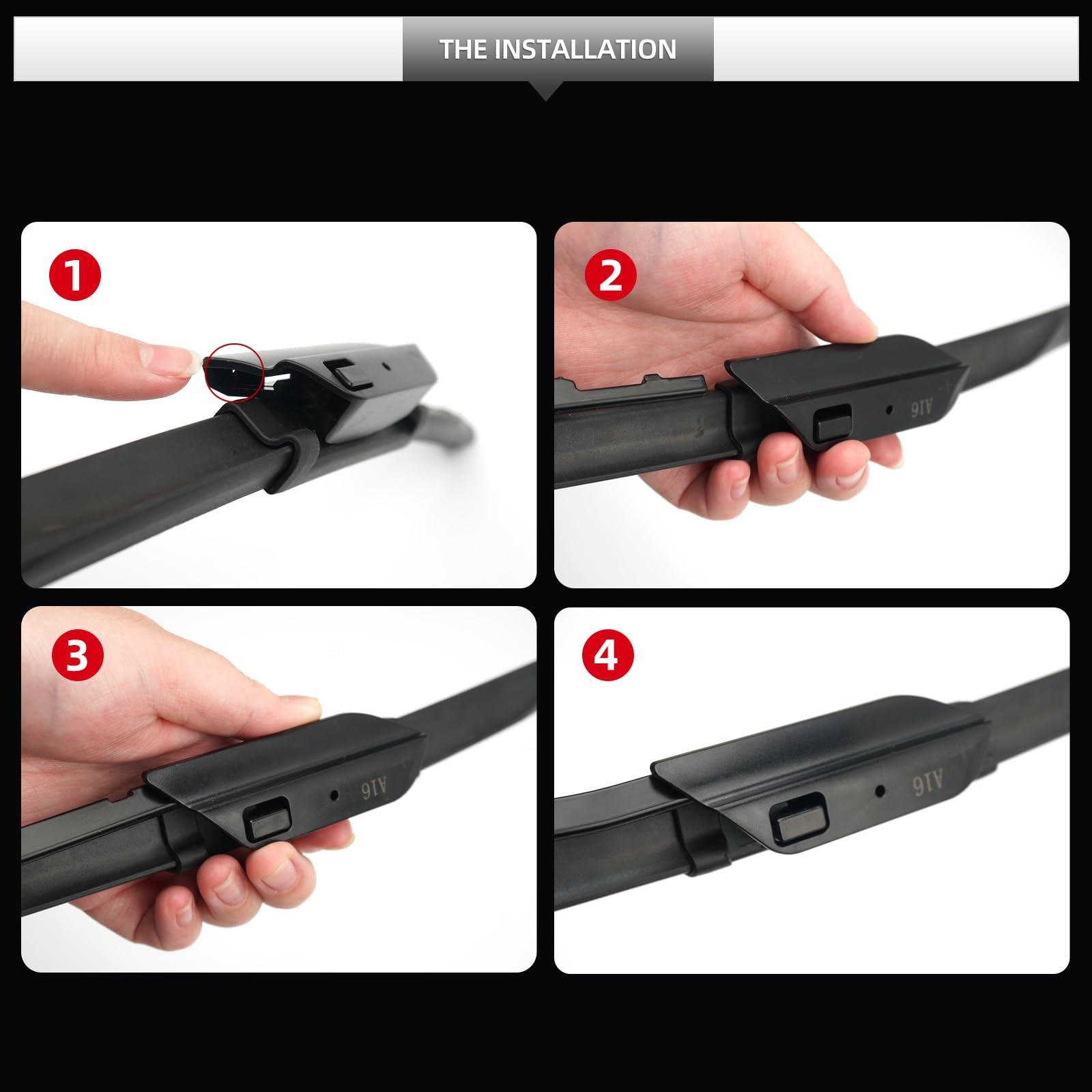 2 Pcs Front Windshield Wiper Blades for Audi A3 2022-2025, A Pair of Front Wi…