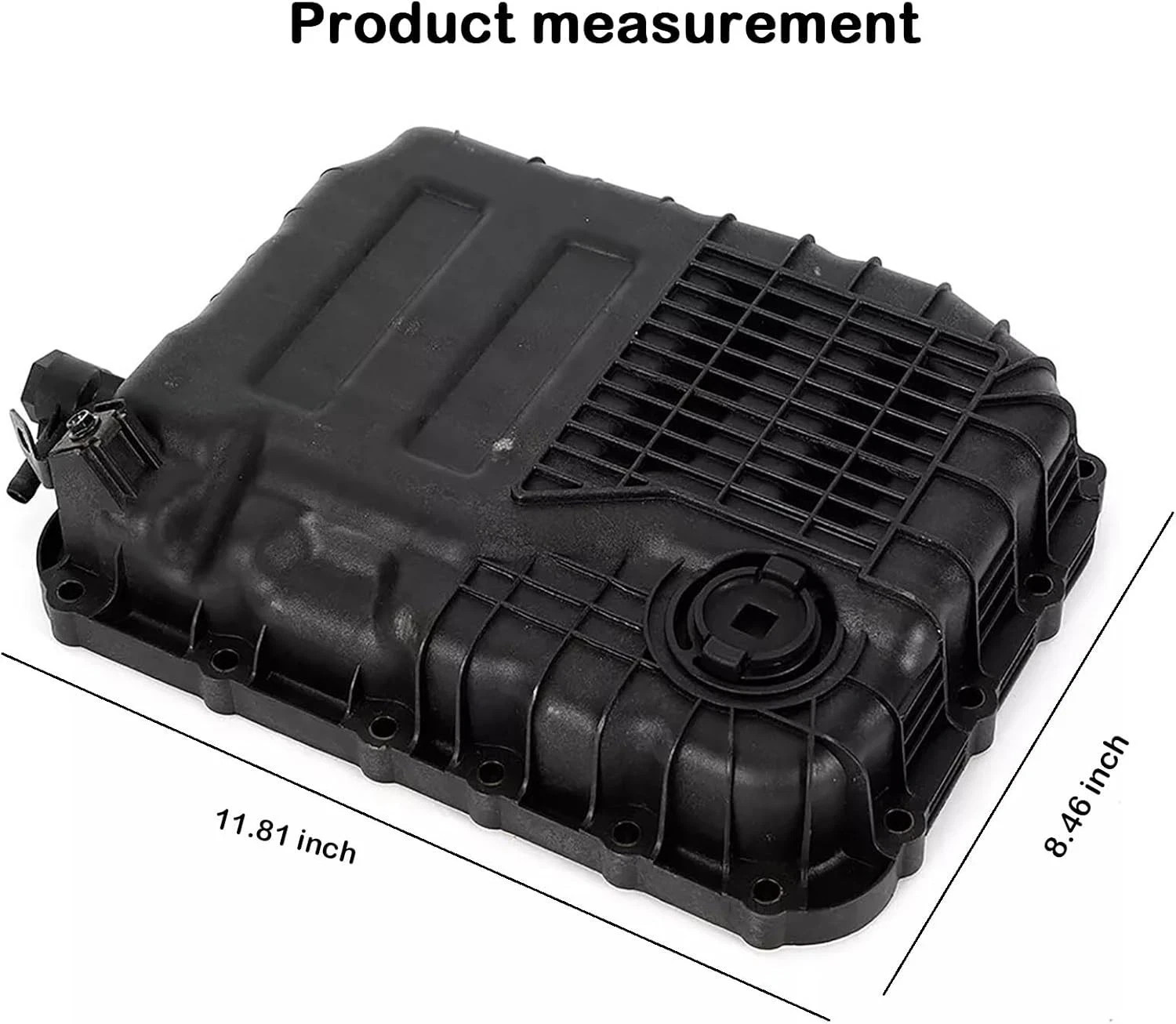 Automatic Transmission Oil Pan Compatible with Hyundai Accent Elantra Sonata