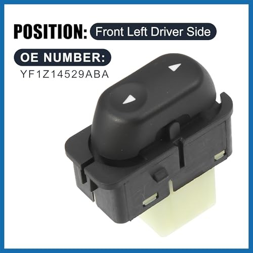YF1Z14529ABA Left Right Passenger Side Car Power Window Switch for Ford F-250