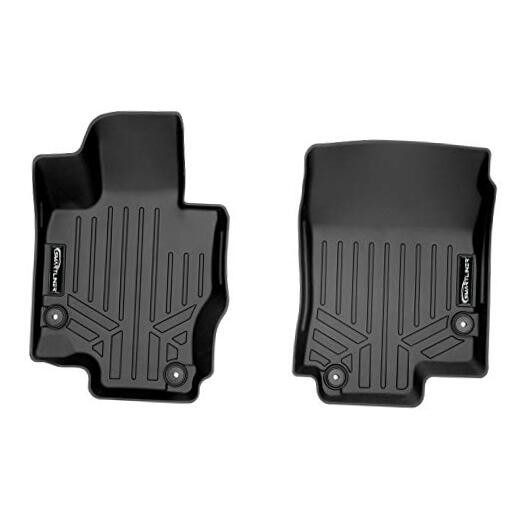 Custom Fit Floor Mats 1st Row Liner Set Black for 2020-2021 Mercedes-Benz GLE