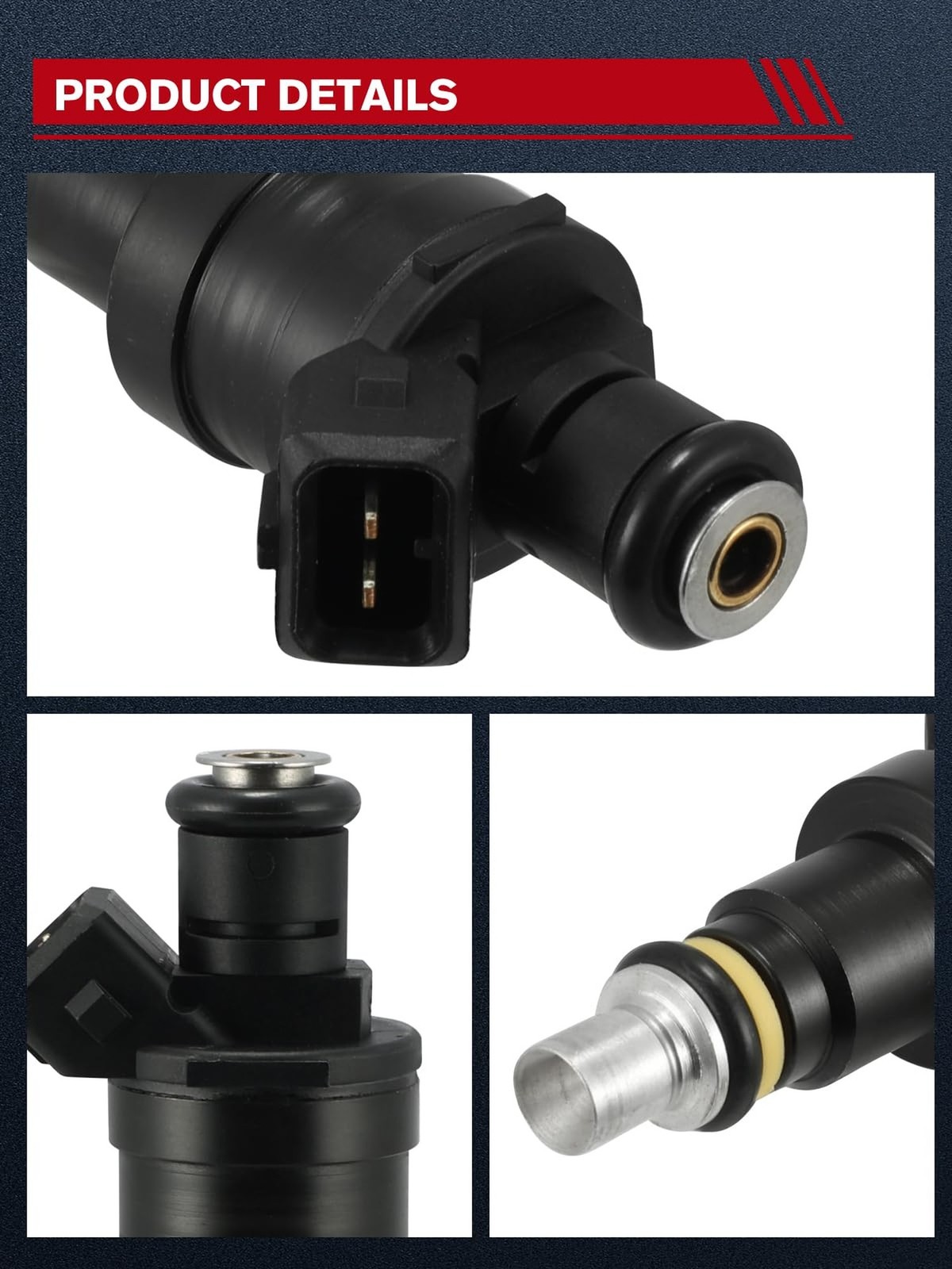 FJ680 Fuel Injectors 8PCS 5.7L Only For Chevrolet Camaro 1987 1988, Corvette …