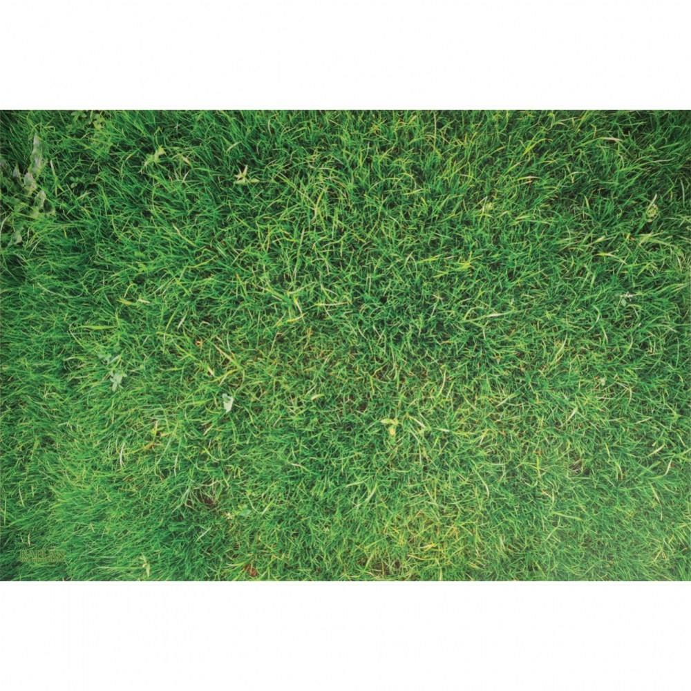 Kaplan Early Learning STEM Play Mat With Rubber Backing – Grass Pattern