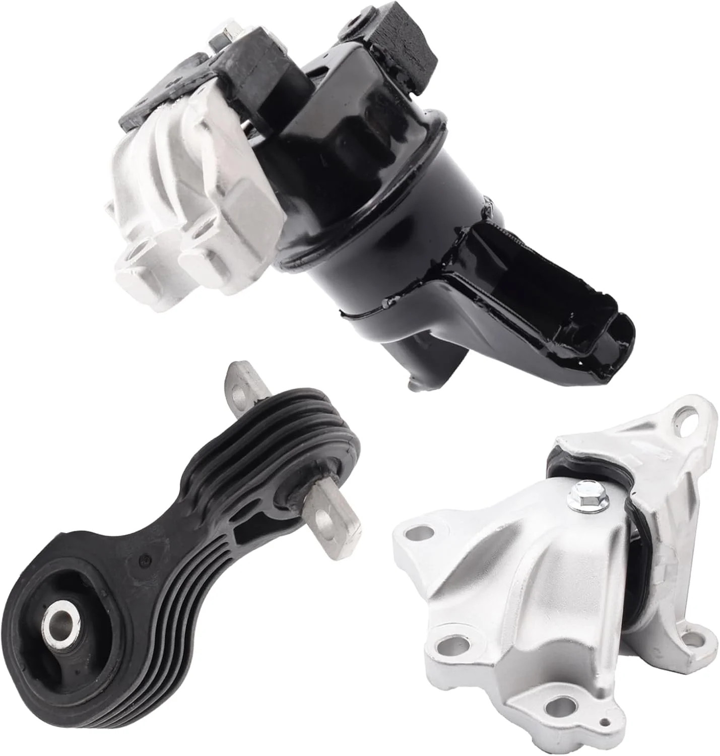 Set of 3 Engine Motor Mount & Trans Mount Compatible with 2012-2015 Honda Civic