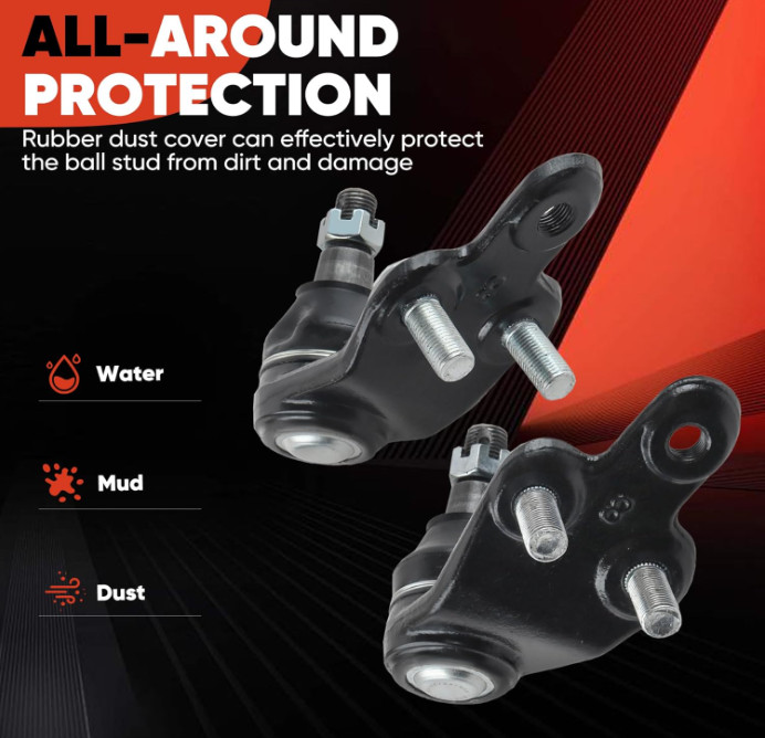Kit rótulas inferiores delanteras K500043 K500044 compatible Avalon 05-18, Camry