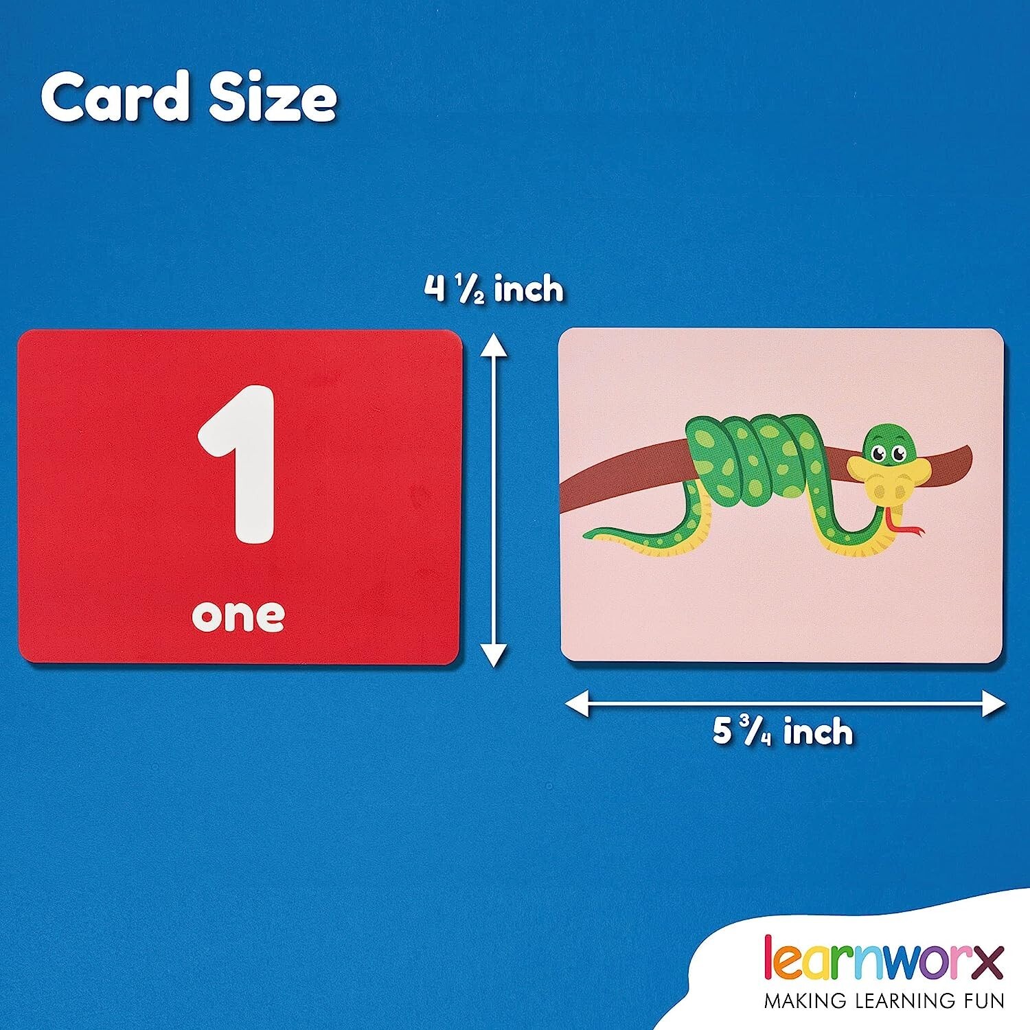 Number Flash Cards for Toddlers – Counting Flashcards Numbers 0 – 100