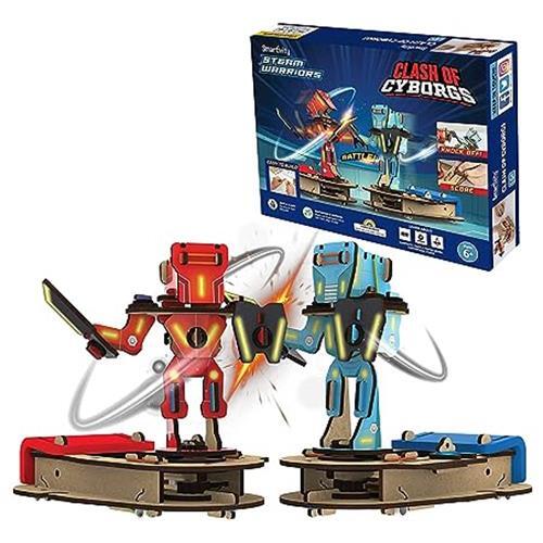 Smartivity STEM DIY Fun Fighting/Battle Game, | Birthday Gift for Boys & Girls
