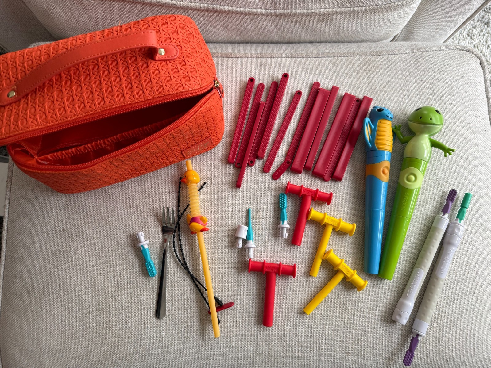 NEW TALKTOOLS HAND-CURATED ORAL PLACEMENT THERAPY KIT FOR SPEECH CLARITY