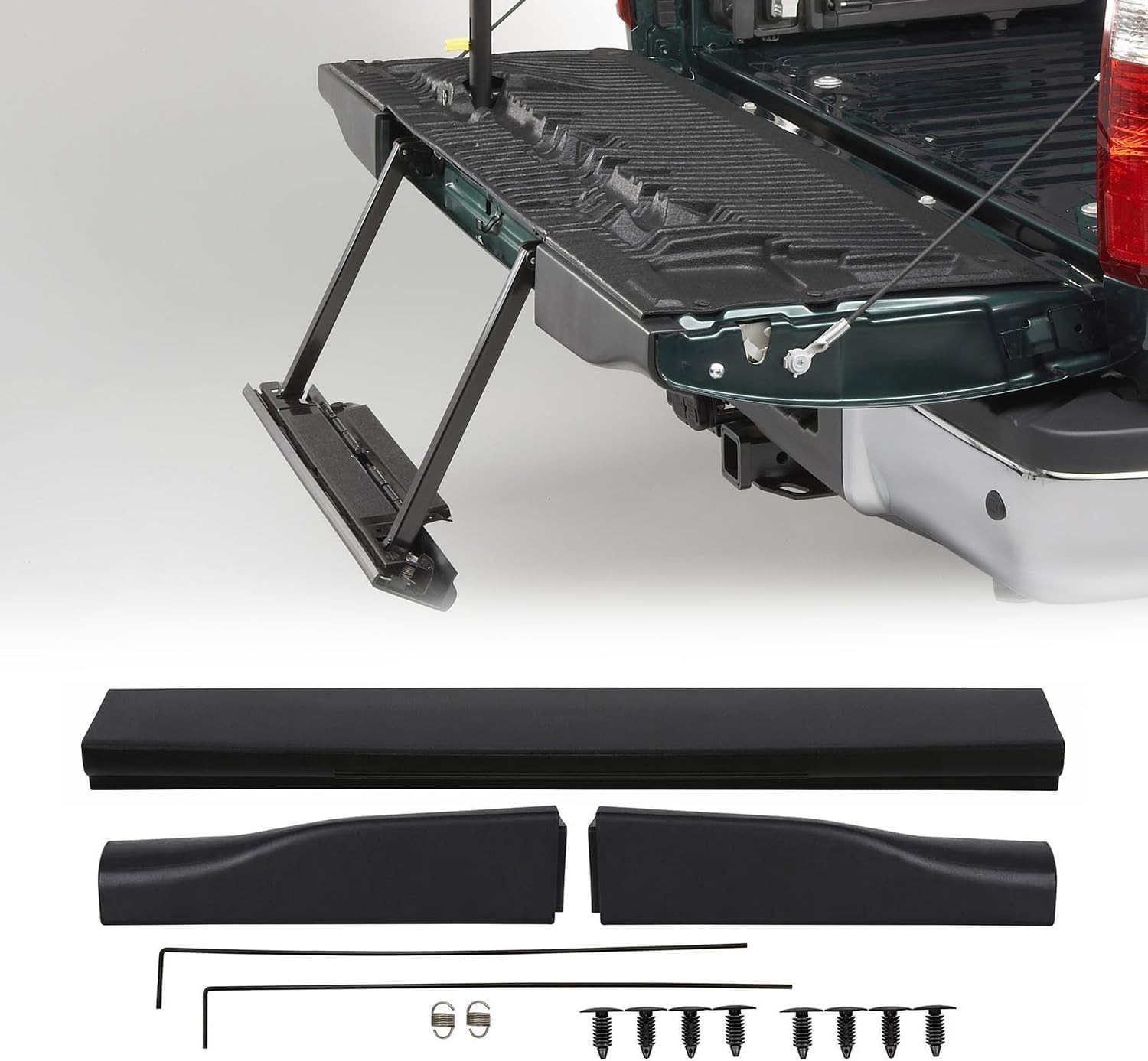 KARPAL Tailgate Cover Flex Step Molding F250 F350 2008