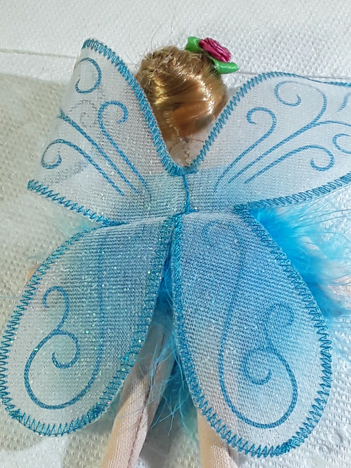 Fairy Doll and Fairy Pendant For Little Box Of Fairy Magic Replacement Pieces