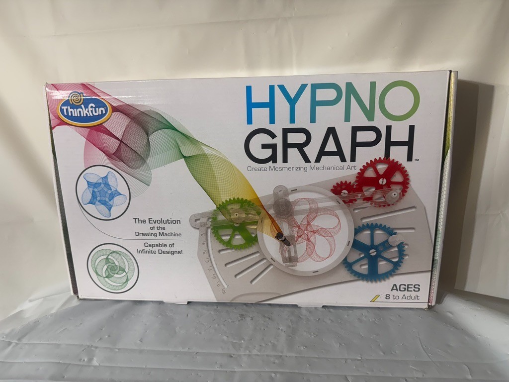 ThinkFun Hypnograph w/ Box – Used Once
