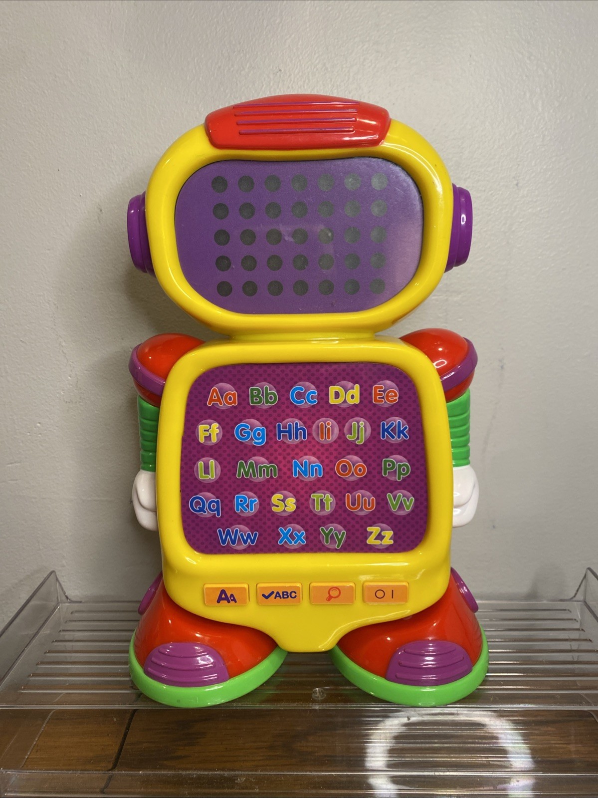 The Learning Journey Touch & Learn AlphaBot Learn The Alphabet/Spelling/Phonics