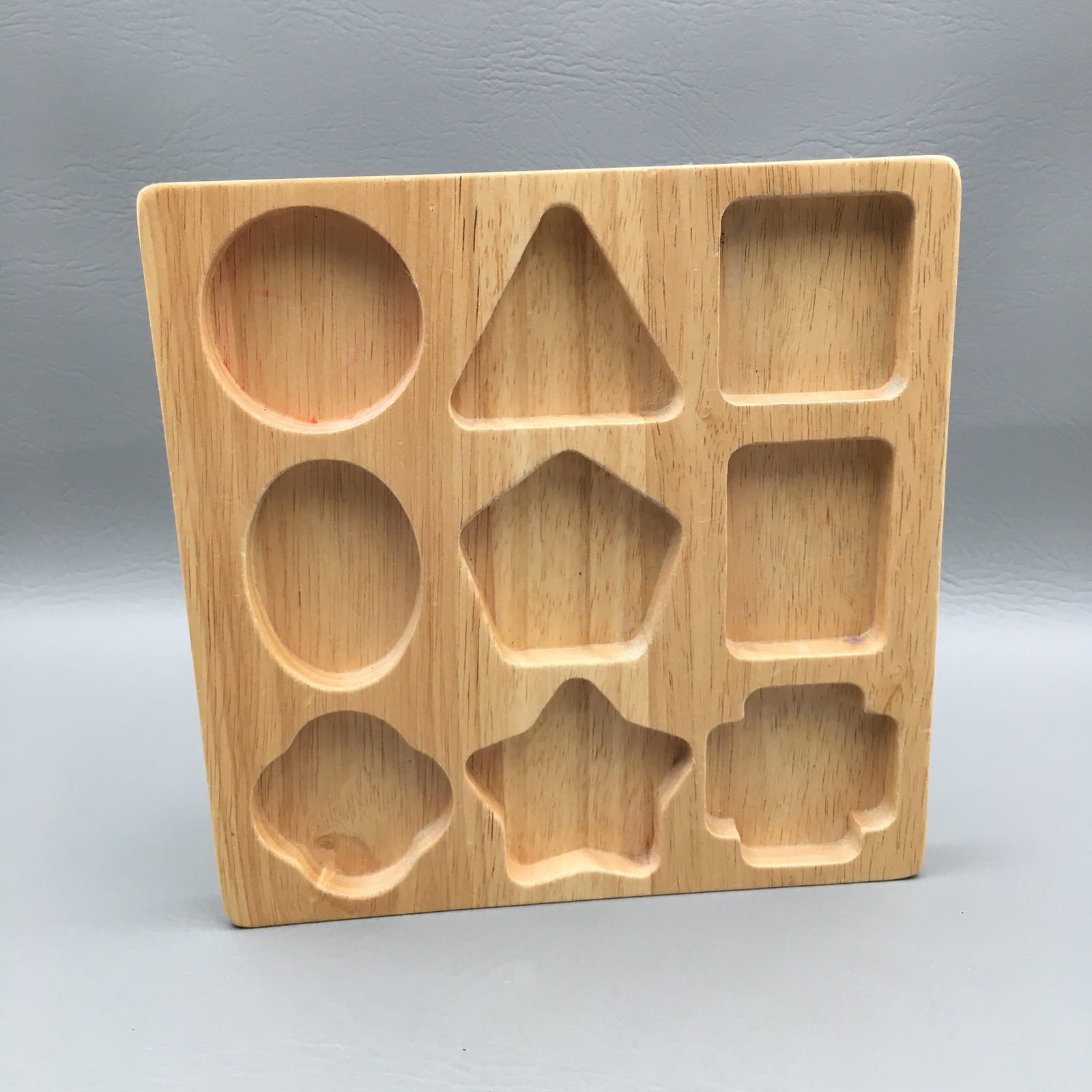 Plan Toys Wooden Shape Sorter Box & Puzzle Set Montessori Preschool Learning Toy