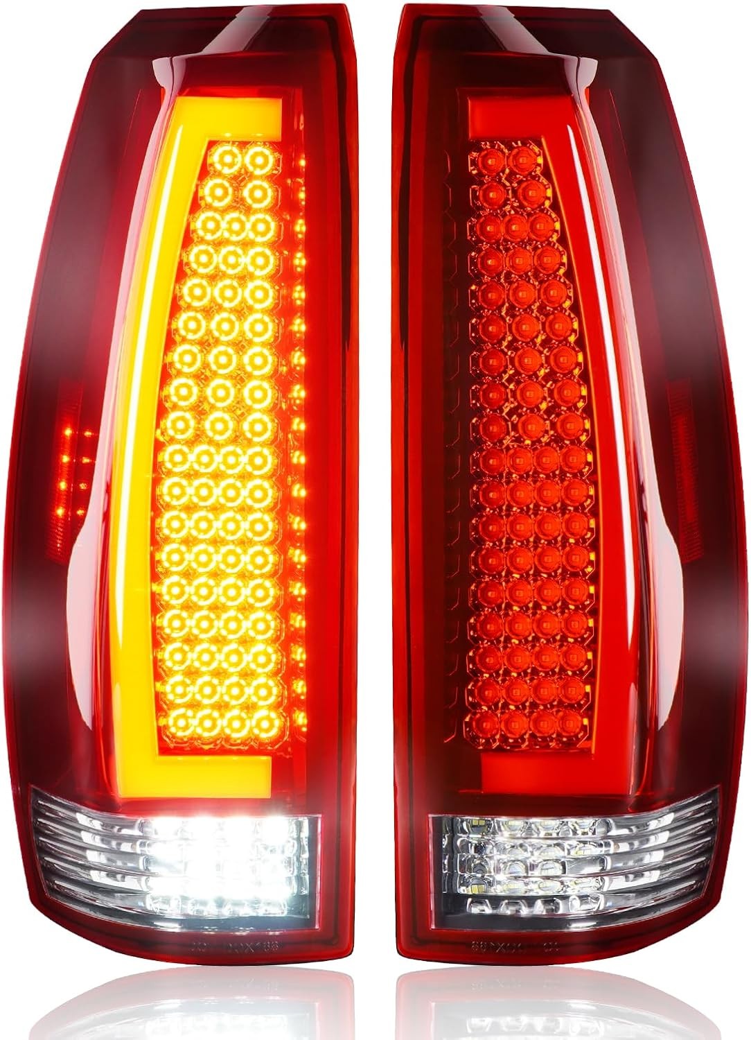 LED Tail Lights Assembly for Chevy Avalanche 2007-2011