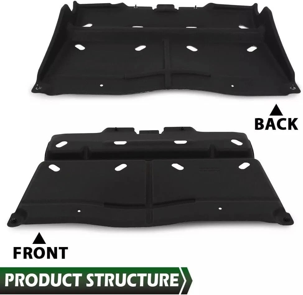 Truck Front Engine Splash ML3Z-7222-D Shield Guard Under Cover for Ford F-150