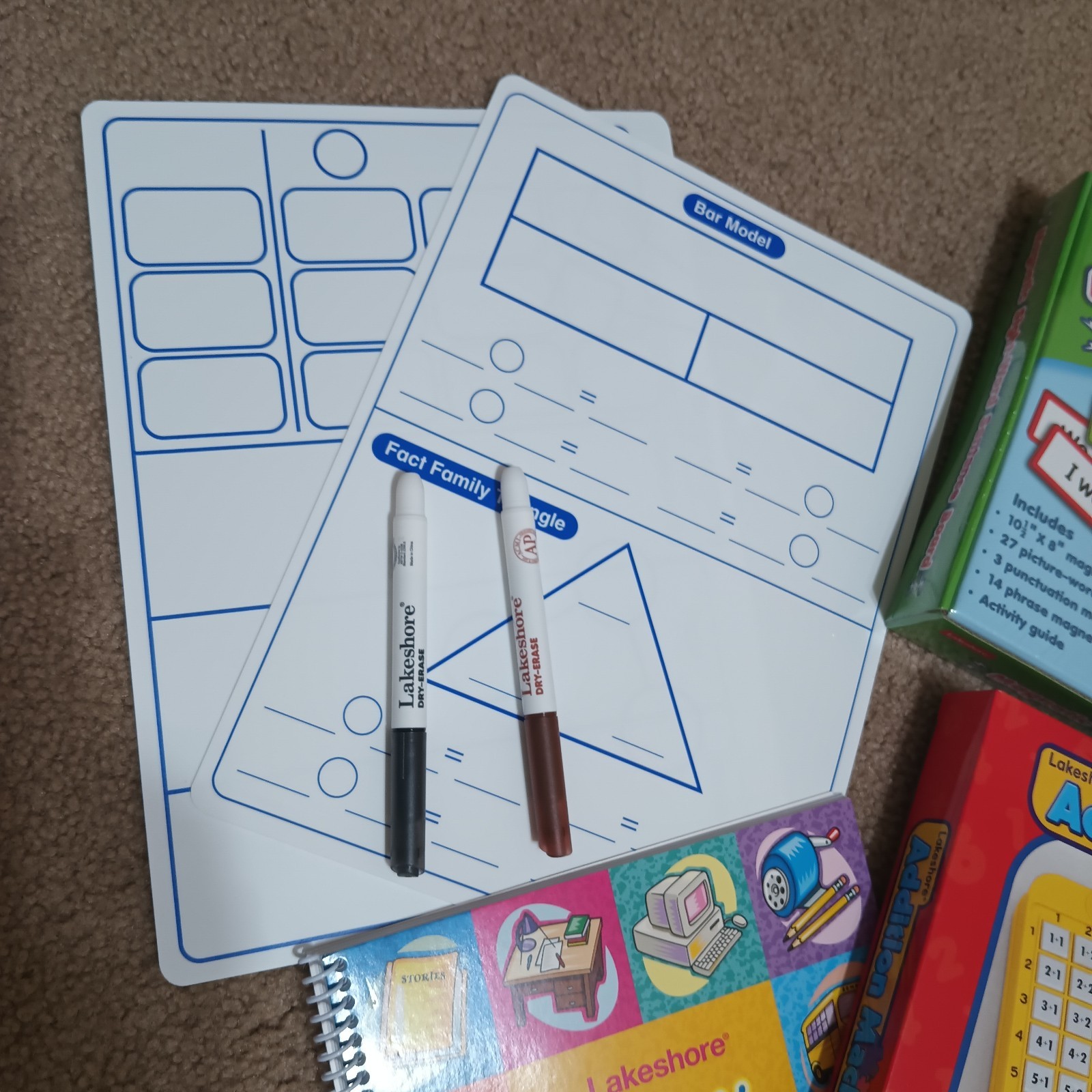 Lakeshore Learning Lot Bundle Learning Game Language Kids Math