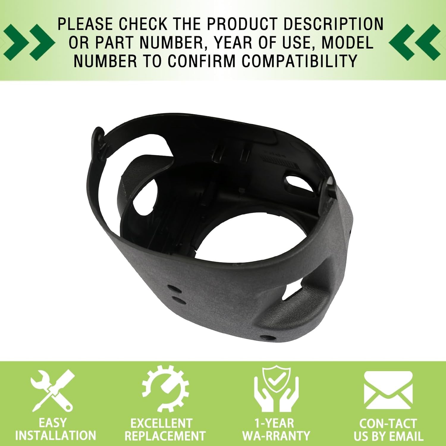Steering Column Trim Cover Kit Collar Upper Lower 2004 2005 2006 2007 Chevy