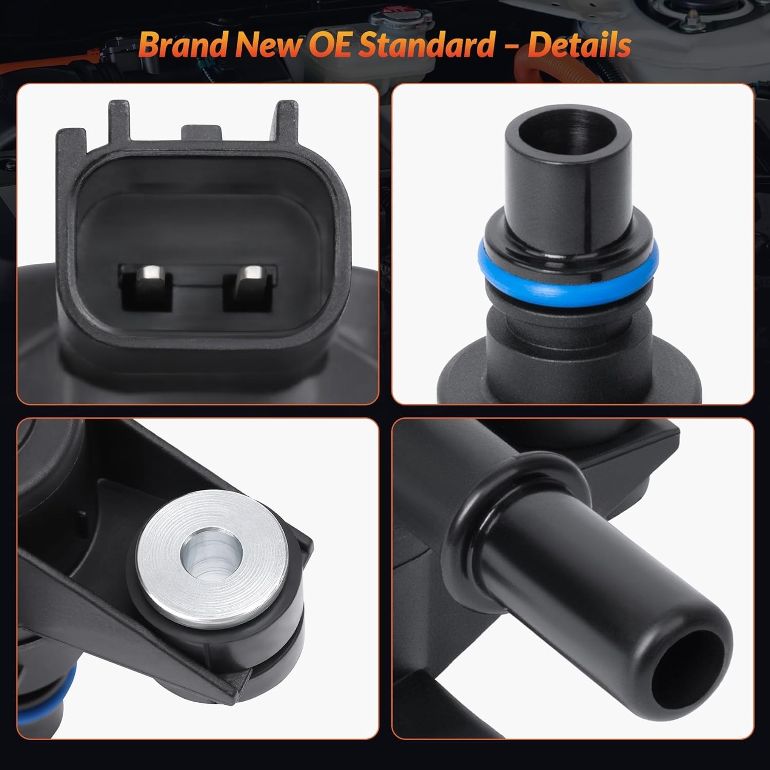 Vapor Canister Purge Solenoid Valve Emission For Ford Edge Escape Explorer F150