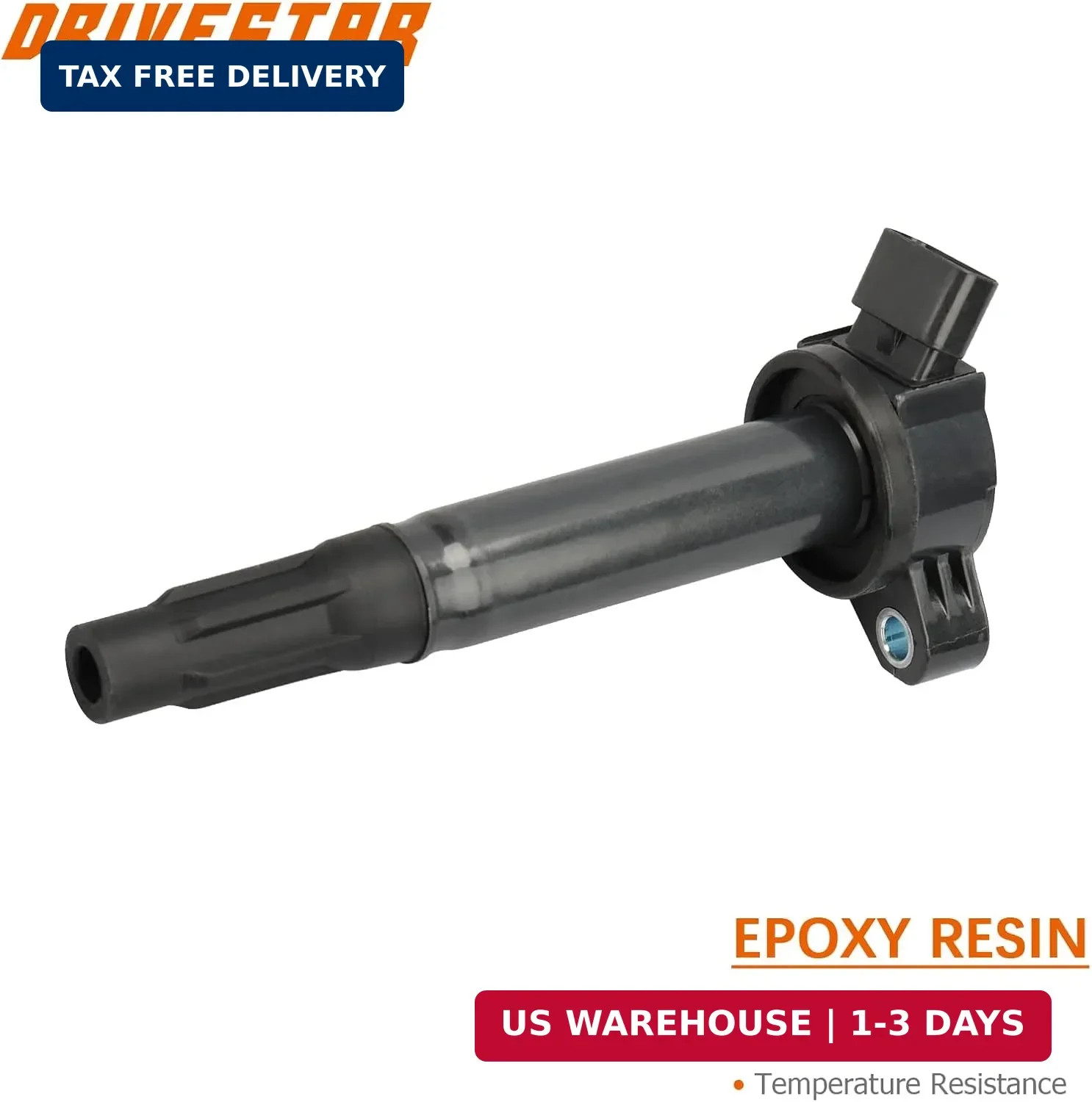 UF487 Ignition Coil Compatible with 2013-2018 Toyota Avalon 2007-2017 Camry 2006