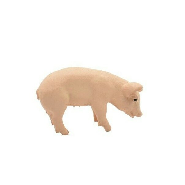 Pig, Realistic Small Toy Model Plastic Replica Barn Farm Animal 1.75″ F4254