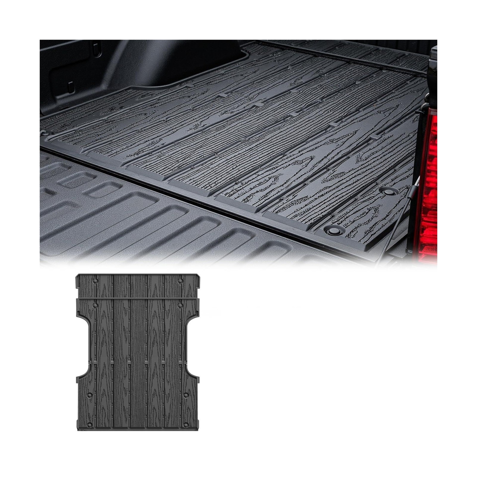 3W Truck Bed Mat for Toyota Tundra 2022-2026, Heavy Duty Tundra Accessories T…