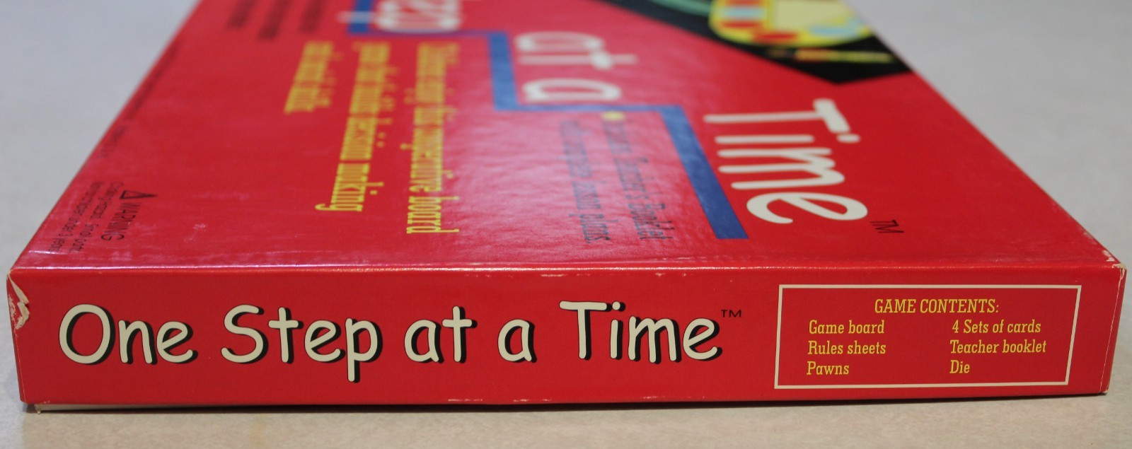 Homeschool Franklin Learning System One Step at a Time Interactive Board Game