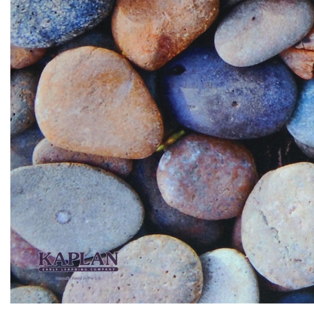Kaplan Early Learning STEM Play Mat – Pebbles