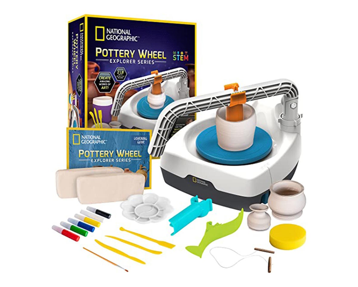 Blue Marble National Geographic Explorer Series Pottery Wheel [DWDRTPWHEEL]