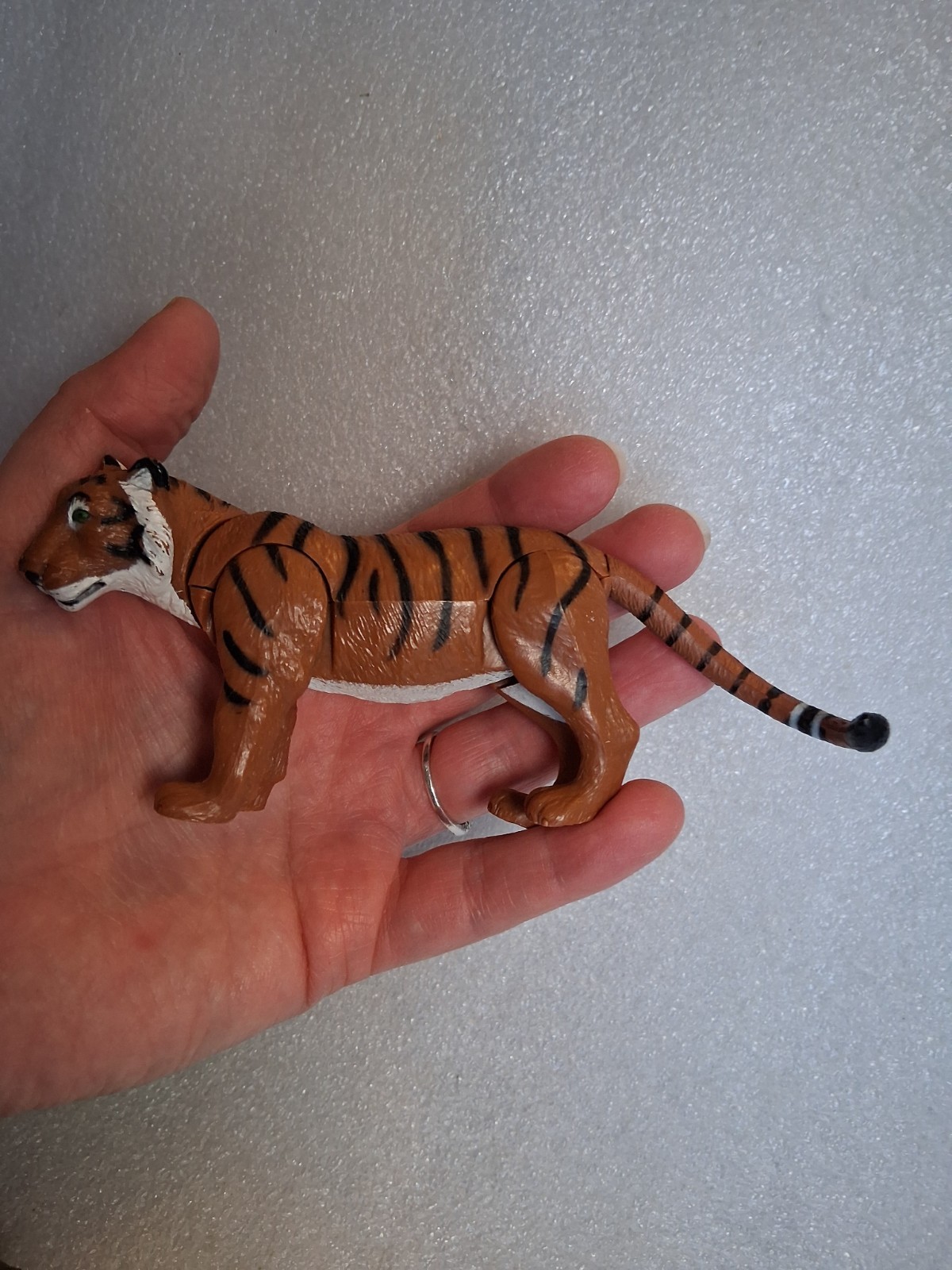 Vintage K & M Int. Wild Animal Plastic Toy Figure Lot 2003 Platypus Koala Lemur