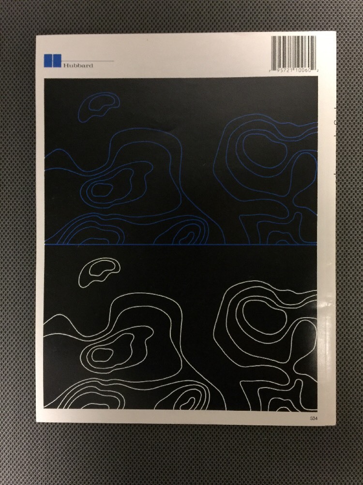 Hubbard Scientific Hubbard Scientific 100 Topographic Maps