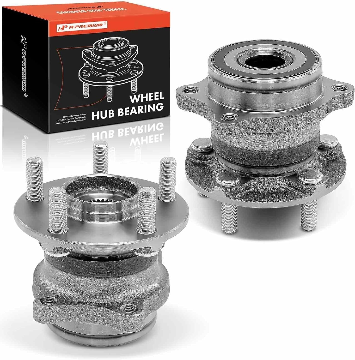A-Premium Rear Wheel Hub Bearing Subaru Toyota