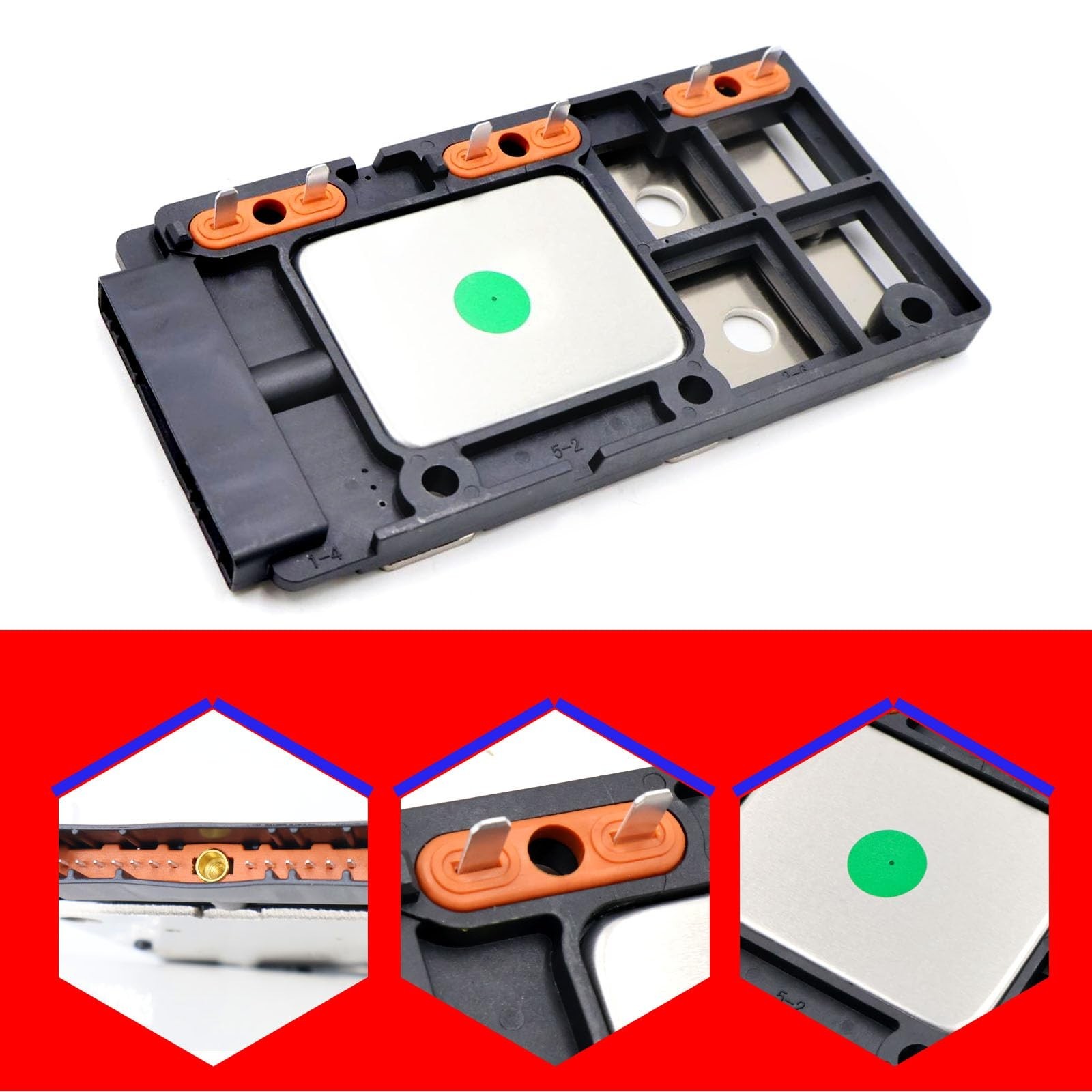 SMMS Engine Ignition Control Module ＆ Ignition Coils (3PCS) for Buick for