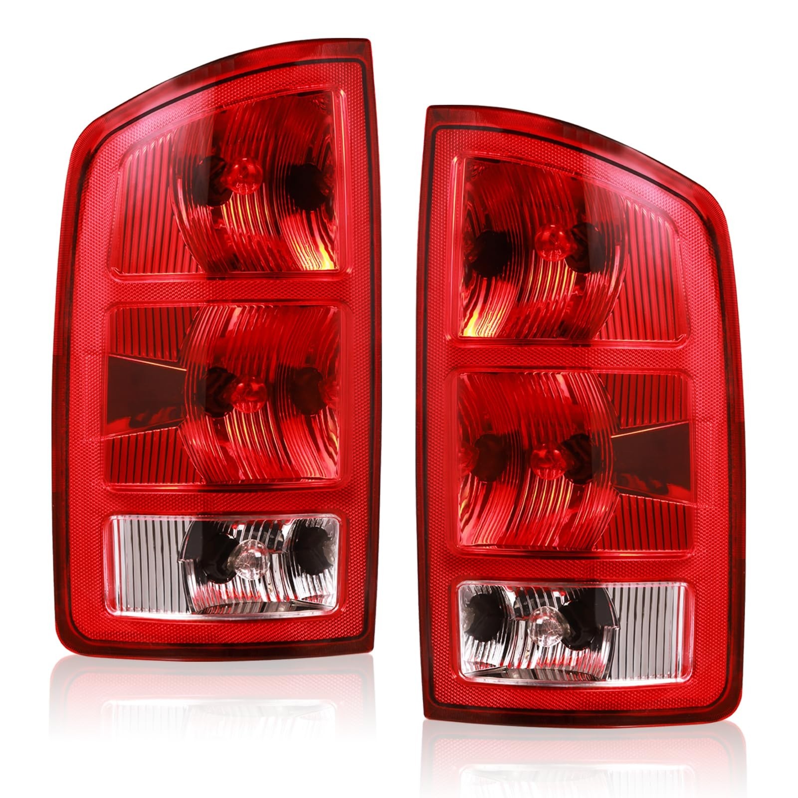 Boine Tail Light Compatible With 2002 2003 2004 2005 2006 Dodge Ram 1500 2500…
