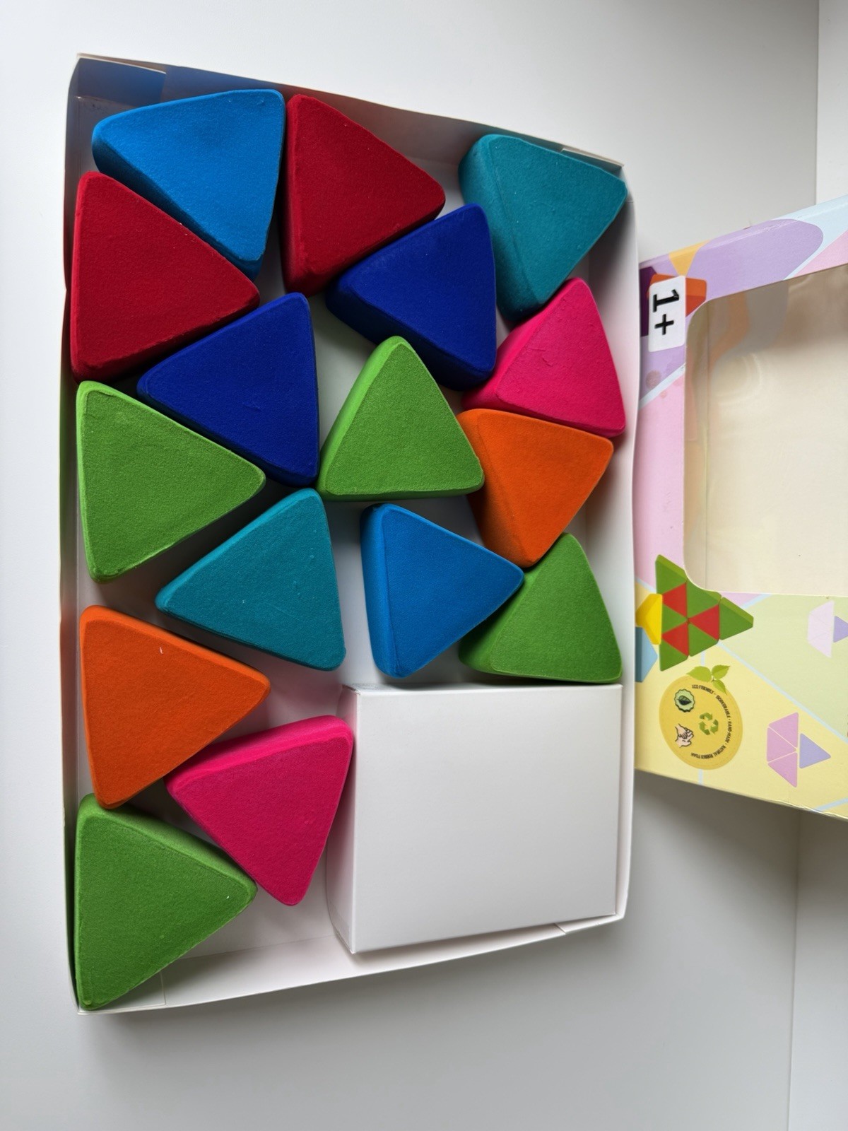 Just Triangles – 16 Piece Building Blocks