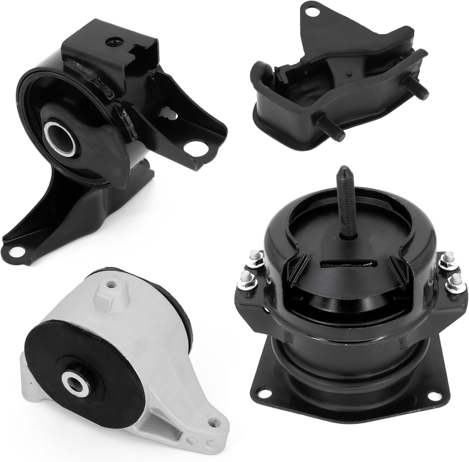 4pcs Engine Motor Mount and Transmission Mount Set Compatible with Honda Pilot
