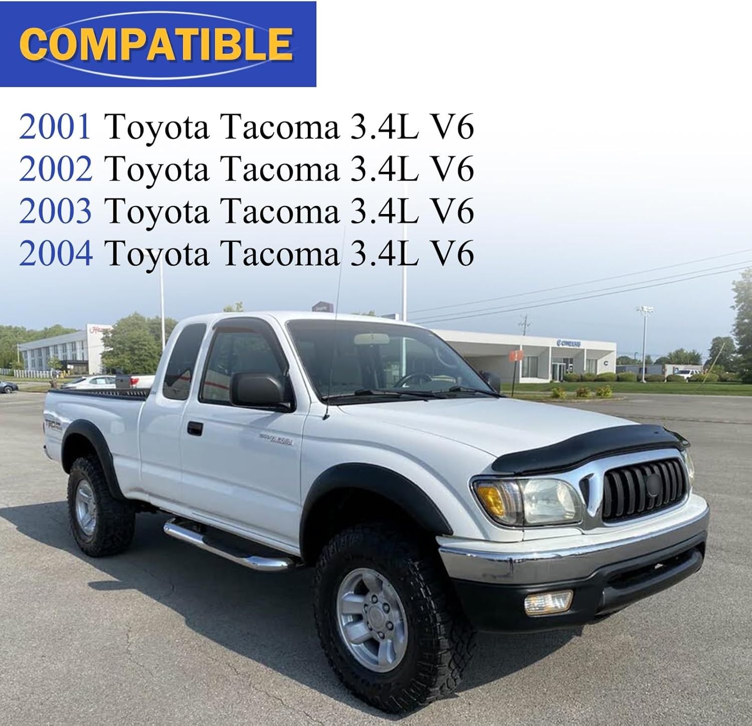 17881-62170 Air Cleaner Intake Hose Tube Intake Boot For 2001-2004 TOYOTA TACOMA