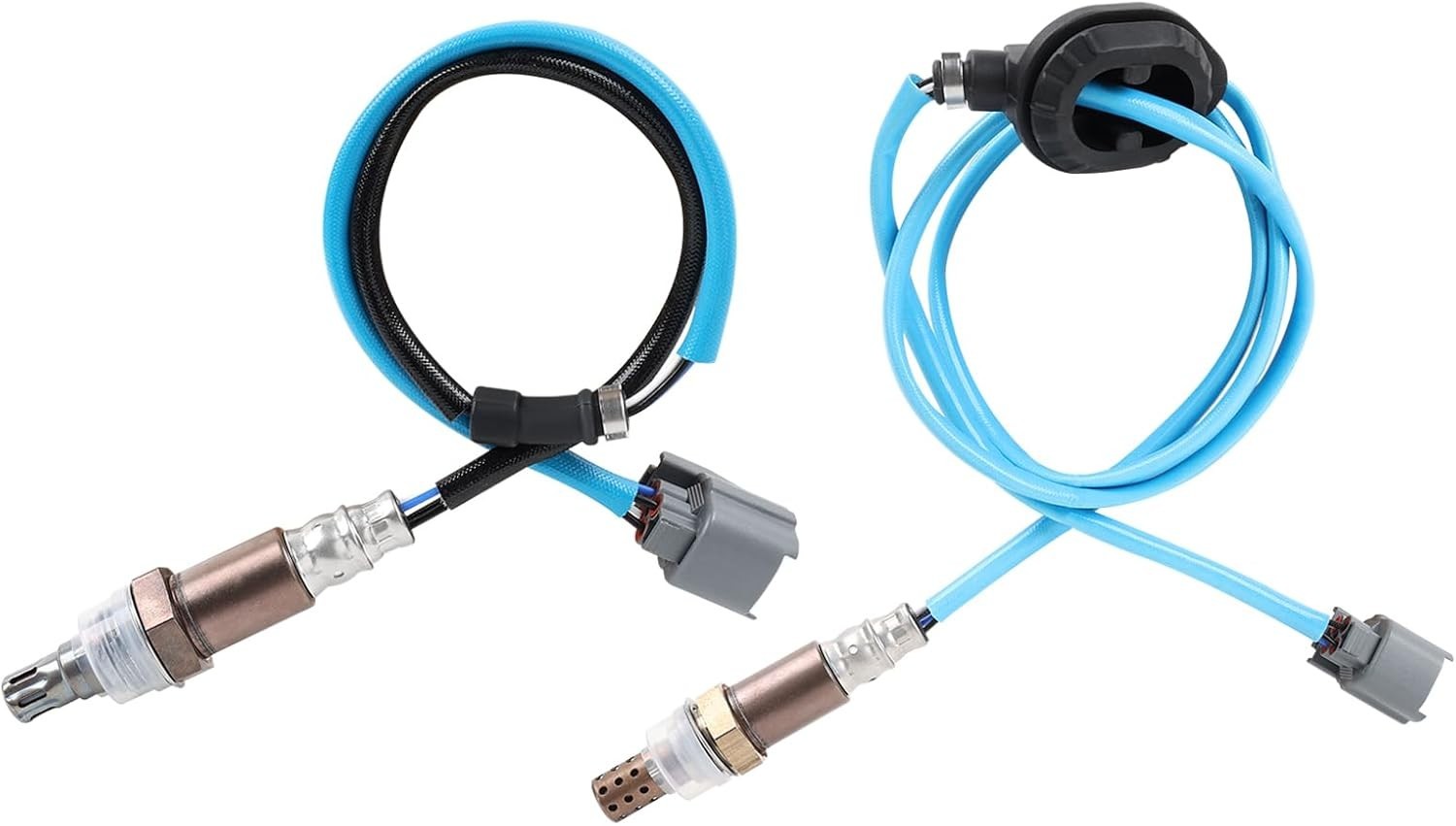 2Pcs Upstream and Downstream Oxygen O2 Sensor for 2003-2007 Accord L4-2.4L OE#23