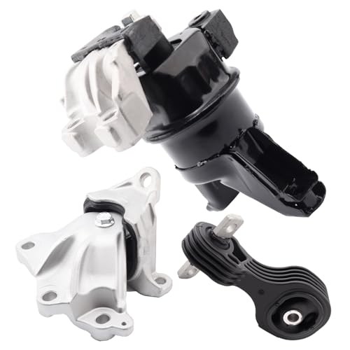 Honda Civic 1.8L Engine Mount Set 3pc 2012-2015