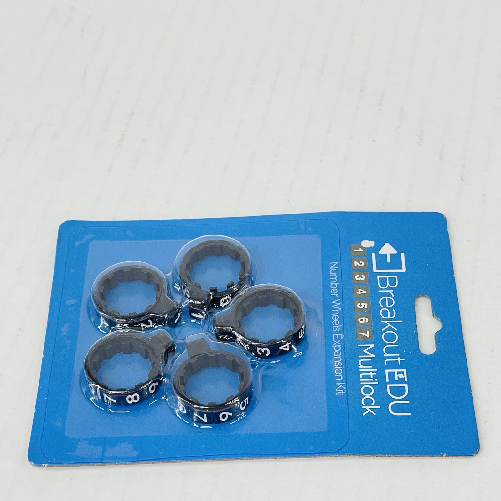 Breakout EDU Number Wheels Replacement Interchangeable Expansion Multi LockREAD