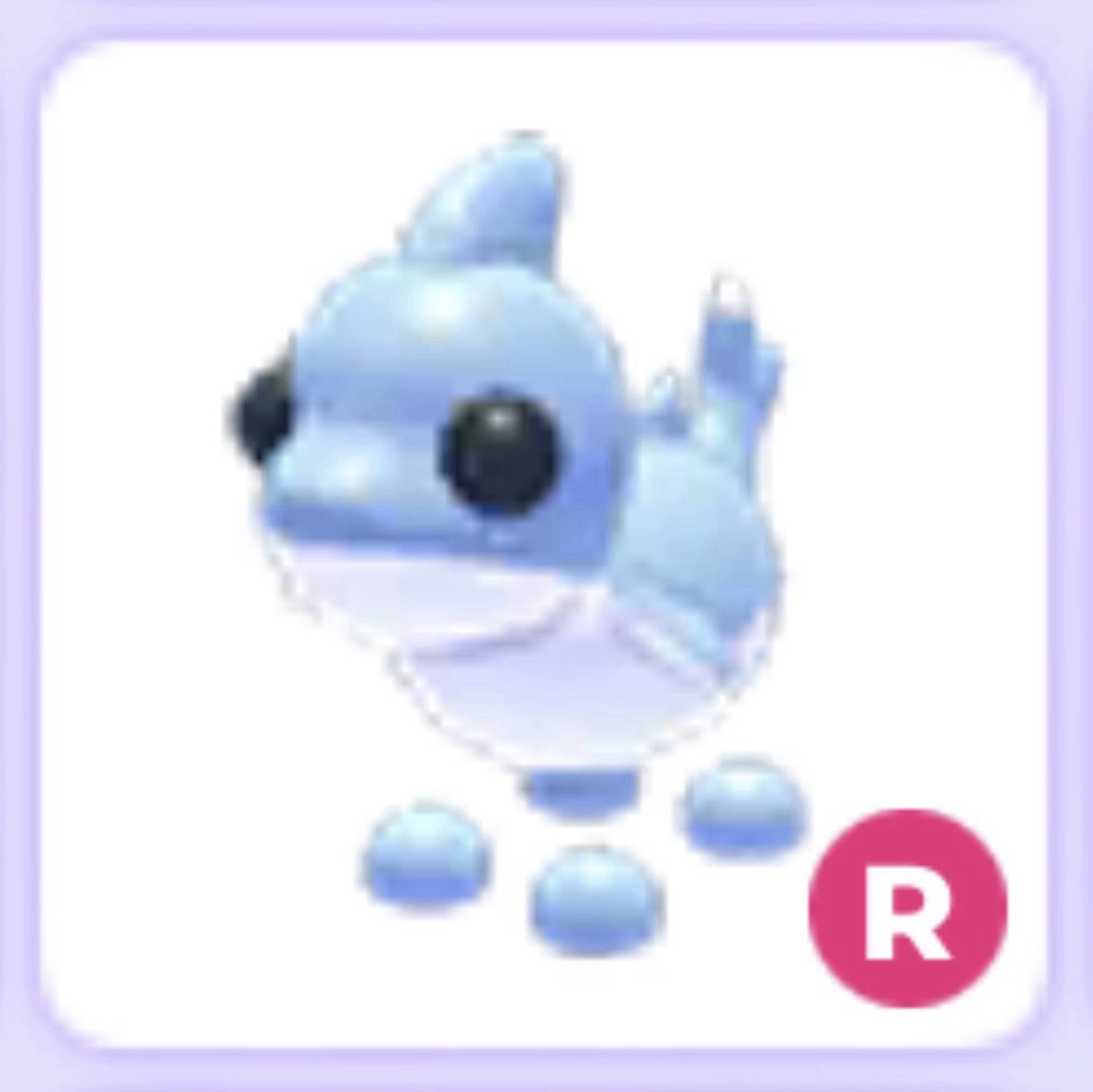 Ride R Shark Puppy❤️ Legendary❤️ Adopt Me Pet